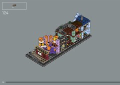 LEGO 76444 instructions page 98 – build guide