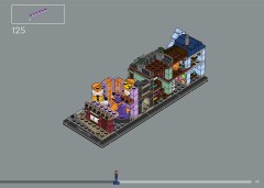 LEGO 76444 instructions page 99 – build guide