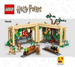 LEGO 76445 instructions page 1 – build guide