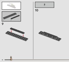 LEGO 76445 instructions page 10 – build guide