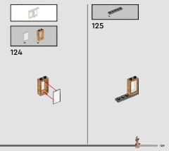 LEGO 76445 instructions page 109 – build guide