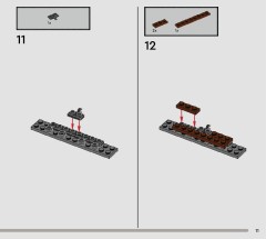 LEGO 76445 instructions page 11 – build guide