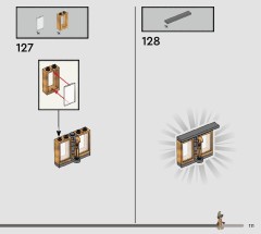 LEGO 76445 instructions page 111 – build guide