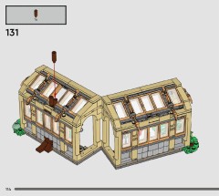 LEGO 76445 instructions page 114 – build guide