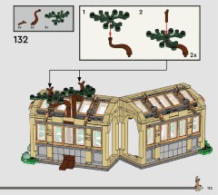LEGO 76445 instructions page 115 – build guide