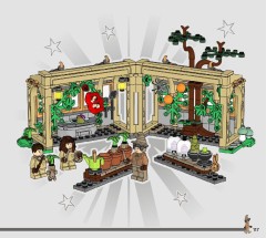 LEGO 76445 instructions page 117 – build guide