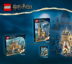 LEGO 76445 instructions page 118 – build guide