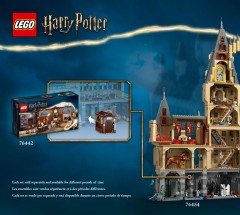 LEGO 76445 instructions page 120 – build guide