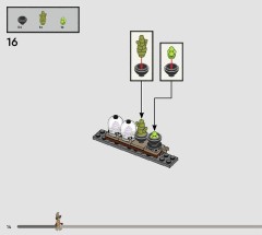 LEGO 76445 instructions page 14 – build guide