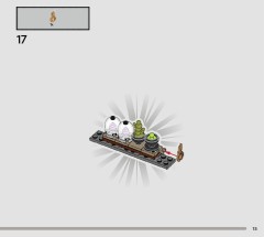 LEGO 76445 instructions page 15 – build guide