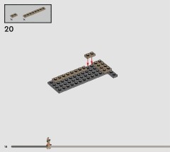 LEGO 76445 instructions page 18 – build guide