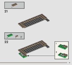 LEGO 76445 instructions page 19 – build guide
