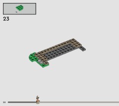 LEGO 76445 instructions page 20 – build guide