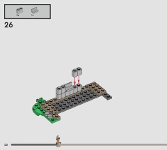 LEGO 76445 instructions page 22 – build guide