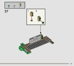 LEGO 76445 instructions page 23 – build guide