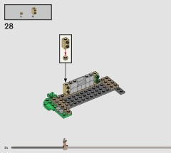 LEGO 76445 instructions page 24 – build guide