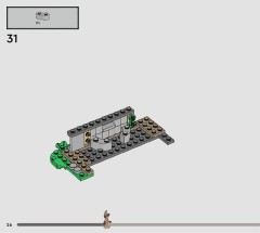 LEGO 76445 instructions page 26 – build guide