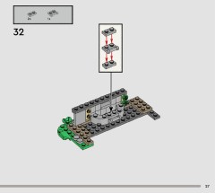 LEGO 76445 instructions page 27 – build guide