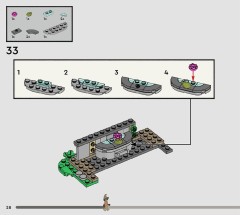 LEGO 76445 instructions page 28 – build guide