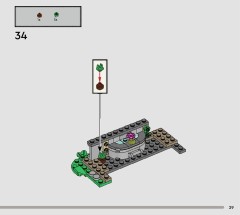 LEGO 76445 instructions page 29 – build guide