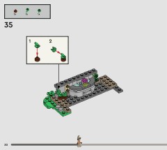 LEGO 76445 instructions page 30 – build guide