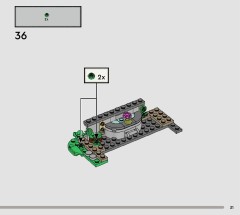 LEGO 76445 instructions page 31 – build guide