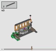 LEGO 76445 instructions page 36 – build guide