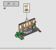 LEGO 76445 instructions page 37 – build guide