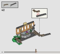 LEGO 76445 instructions page 38 – build guide