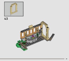 LEGO 76445 instructions page 39 – build guide