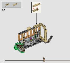 LEGO 76445 instructions page 40 – build guide
