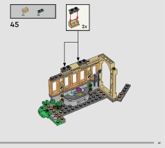 LEGO 76445 instructions page 41 – build guide