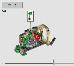 LEGO 76445 instructions page 46 – build guide