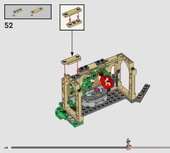 LEGO 76445 instructions page 48 – build guide
