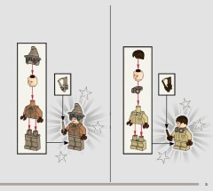 LEGO 76445 instructions page 5 – build guide