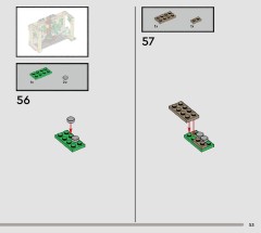 LEGO 76445 instructions page 53 – build guide
