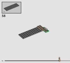 LEGO 76445 instructions page 54 – build guide