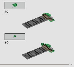LEGO 76445 instructions page 55 – build guide