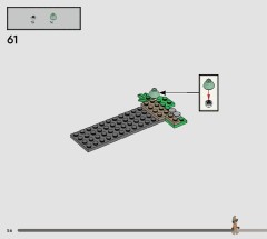 LEGO 76445 instructions page 56 – build guide