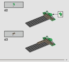 LEGO 76445 instructions page 57 – build guide