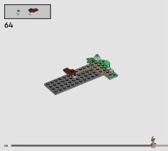 LEGO 76445 instructions page 58 – build guide