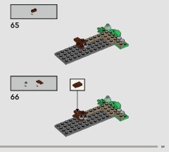 LEGO 76445 instructions page 59 – build guide