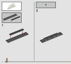LEGO 76445 instructions page 6 – build guide