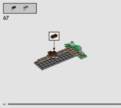 LEGO 76445 instructions page 60 – build guide