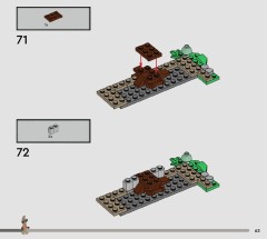 LEGO 76445 instructions page 63 – build guide