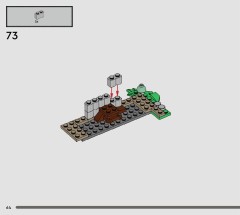 LEGO 76445 instructions page 64 – build guide