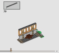 LEGO 76445 instructions page 69 – build guide