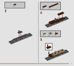 LEGO 76445 instructions page 7 – build guide