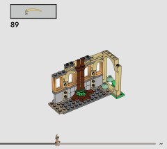 LEGO 76445 instructions page 79 – build guide