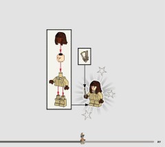 LEGO 76445 instructions page 89 – build guide